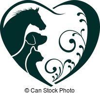 Red Cat Blue Dog Logo - Best Pet Logo image. Pet logo, Animal logo, Dog cat