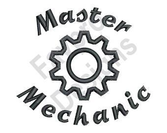 Master Mechanic Logo - Master mechanic tool | Etsy