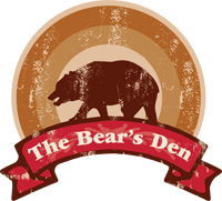 Cornell Big Red Bear Logo - Bear's Den