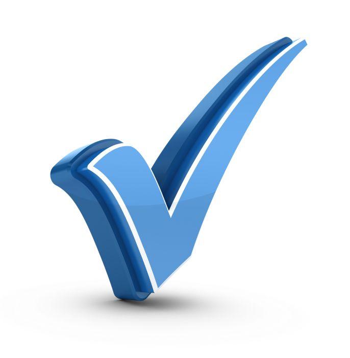 Blue Check Logo - Free Blue Checkmark, Download Free Clip Art, Free Clip Art on ...