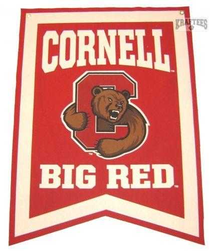 Cornell Bear Logo - Cornell Bear Dovetail Banner - Kraftees