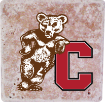 Cornell Bear Logo - Laser Magic- CORNELL BLOCK C WITH BEAR LOGO