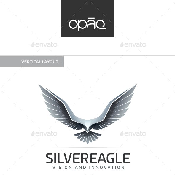 Silver Eagle Logo - Eagle Logo Graphics, Designs & Templates from GraphicRiver