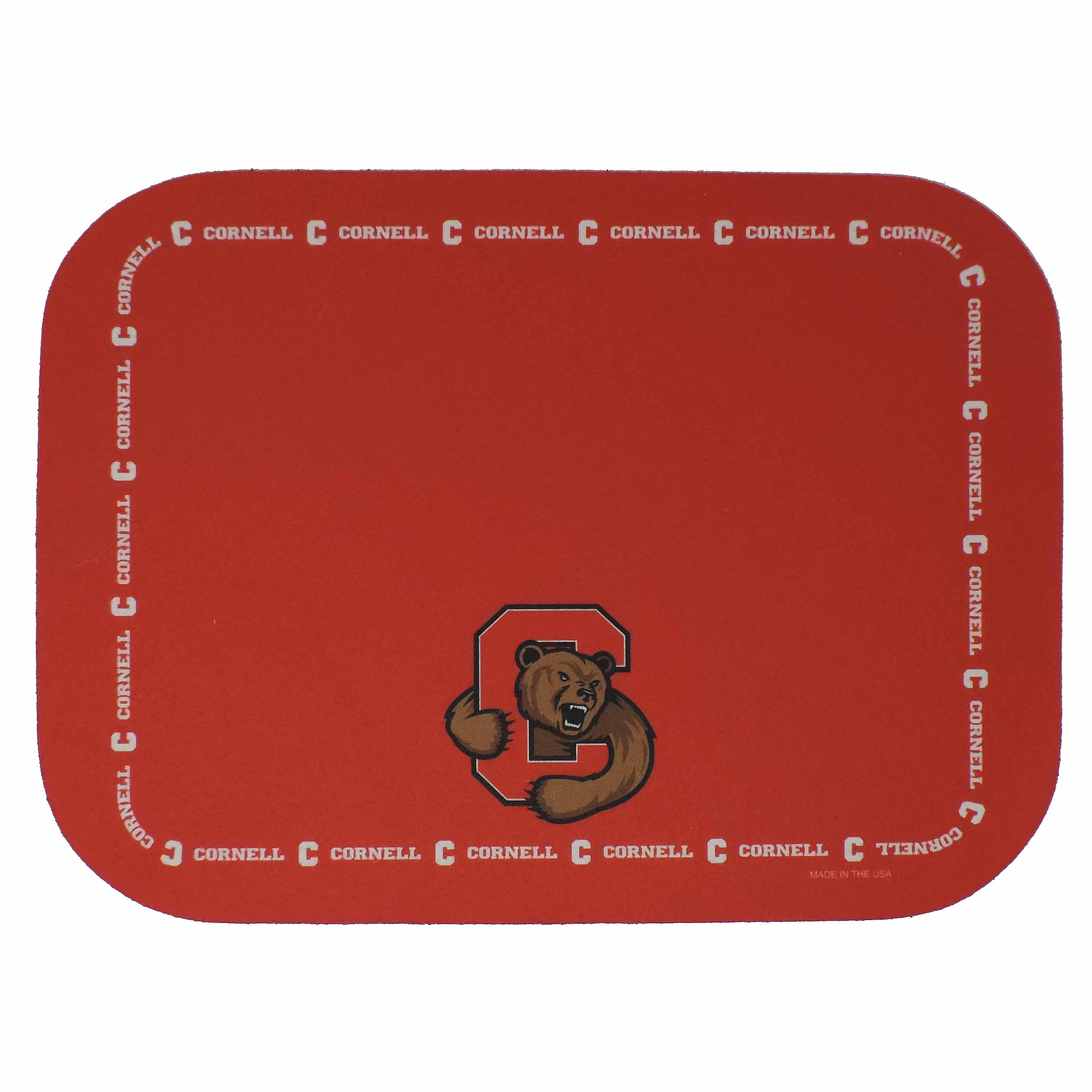 Cornell Bear Logo - Cornell Placemat Bear Through C