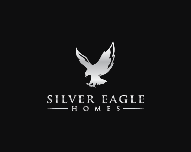 Silver Eagle Logo - Silver Eagle Homes Logo. Logo & business card contest