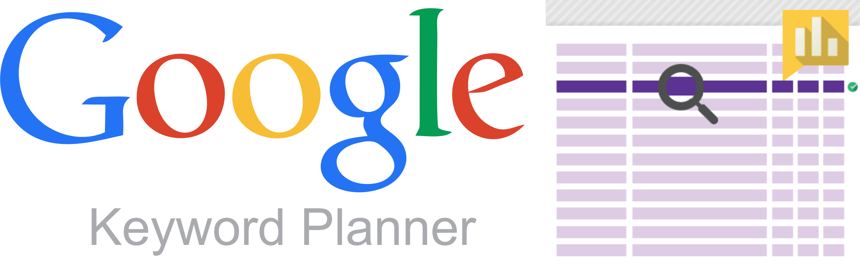 Google Keyword Logo - Google Keyword Planner - Breeze Development
