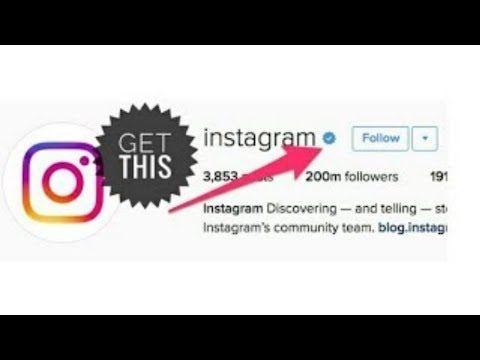 Blue Check Logo - How to get a ✅ blue check mark on Instagram? | Get verified account ...