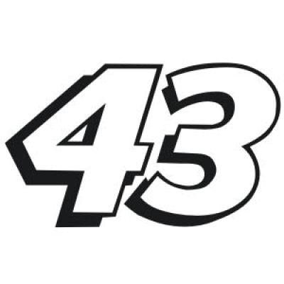 NASCAR Number Logo - Nascar Fonts Group with items
