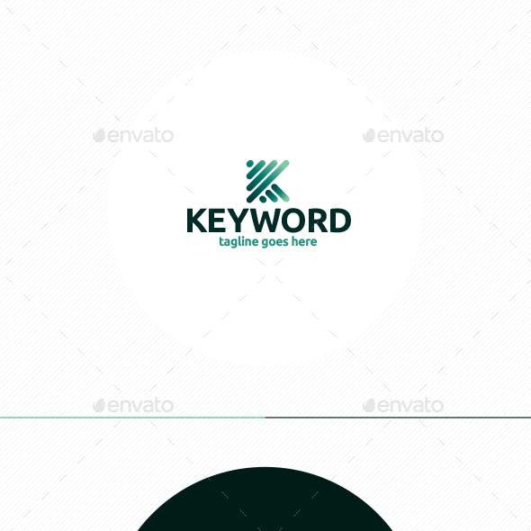 Google Keyword Logo - K Logo Templates from GraphicRiver