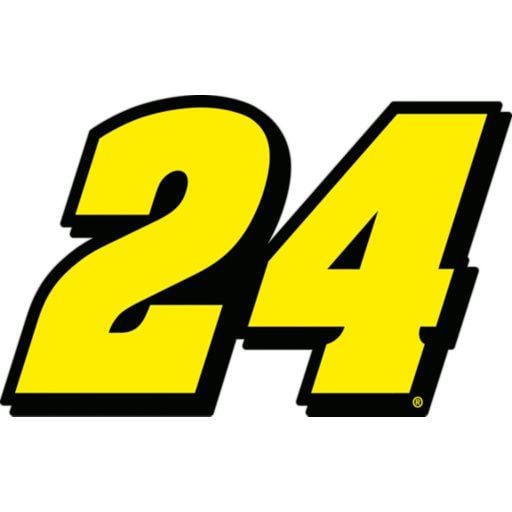 NASCAR Number Logo - NASCAR And Whether Or Not They Should Retire The No. 24