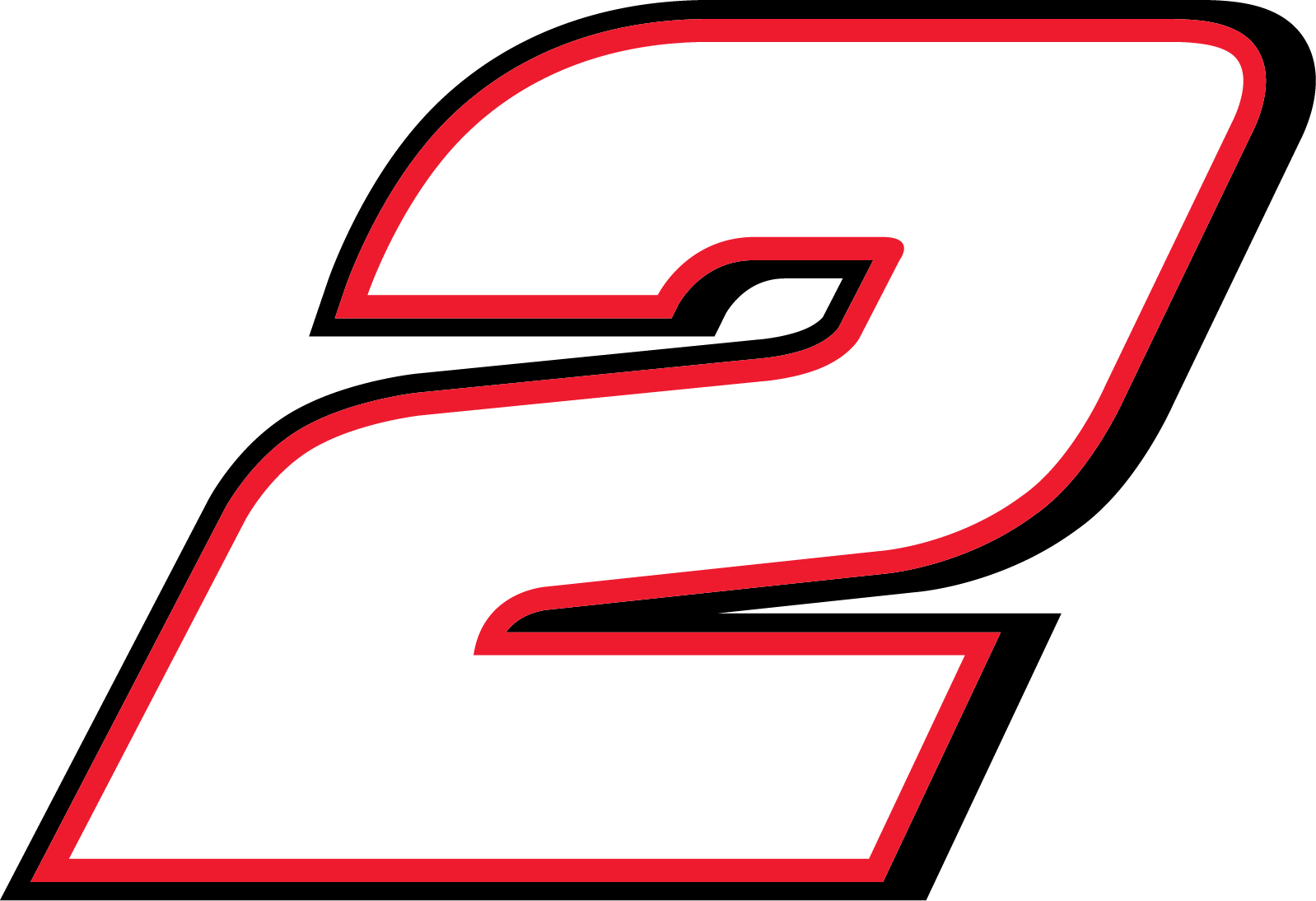 NASCAR Number Logo - Number Font Help. - Sim Racing Design - Clip Art Library