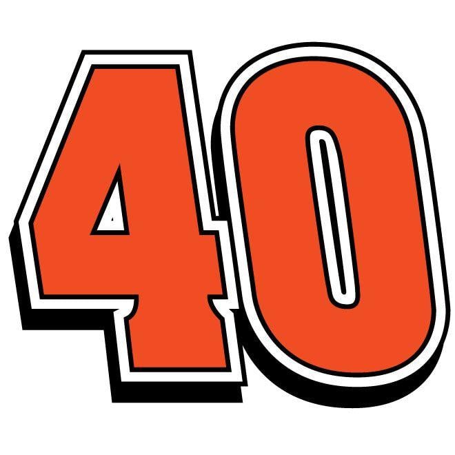NASCAR Racing Number Logos
