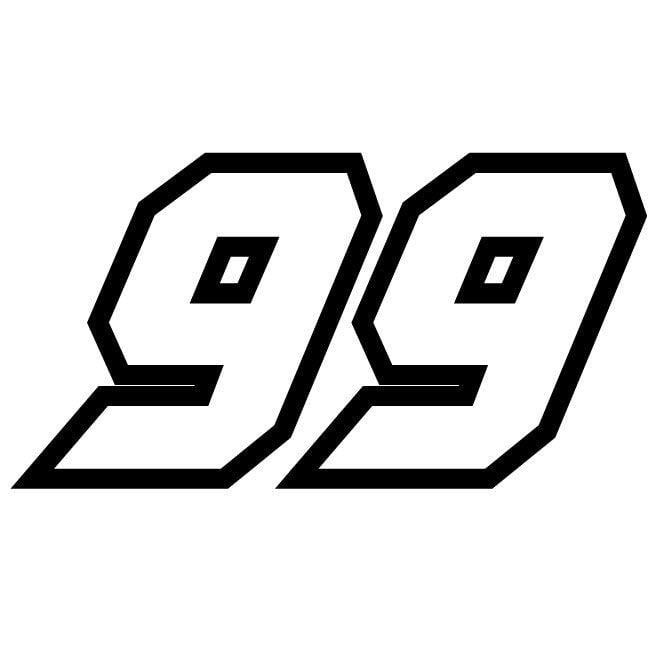 NASCAR Number Logo - CARL EDWARDS VECTOR NUMBER
