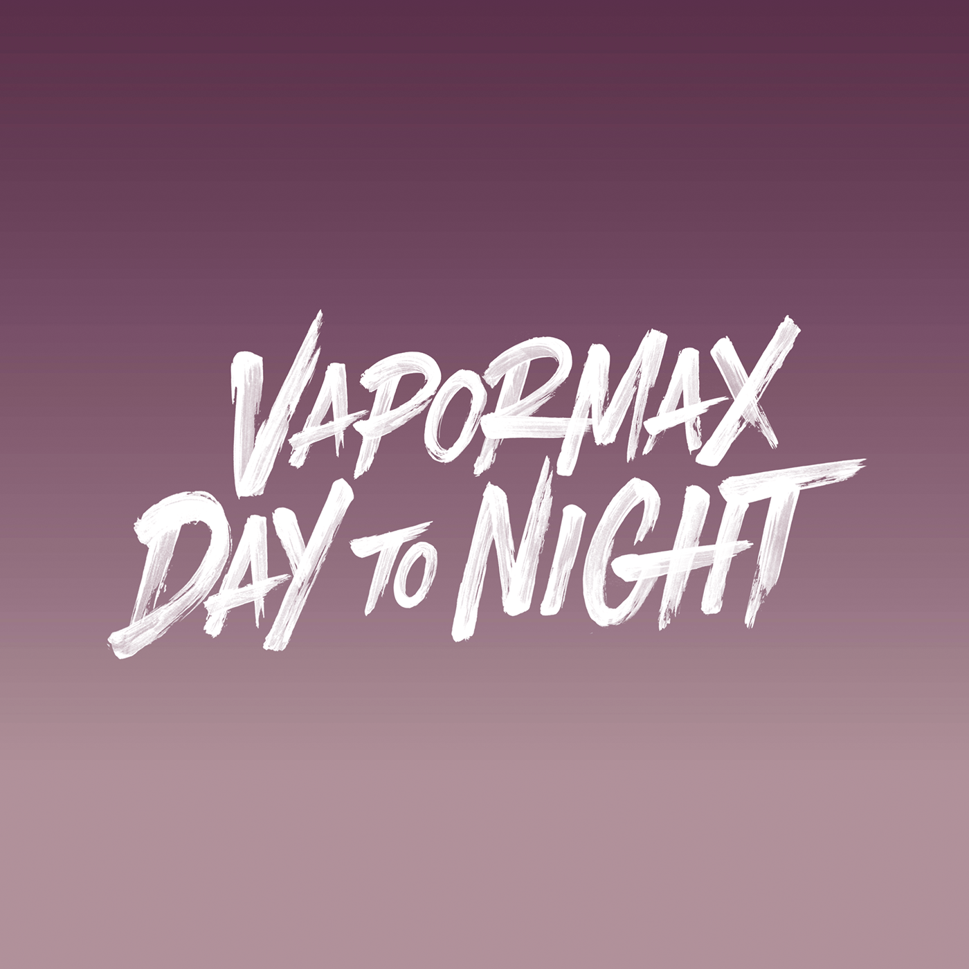 Niike Vapor Max Logo - Nike VaporMax Day To Night on Behance