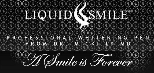 Liquid Smile Logo - Liquid Smile on Maui from Maui Dermatologist Micki Ly M.D
