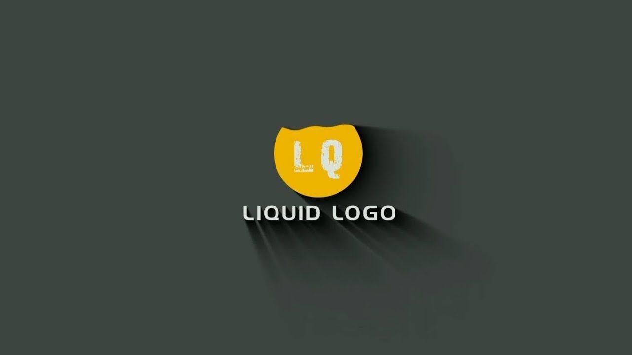 Liquid Smile Logo - Logo design : Liquid Logo Animation Tutorial : after effects