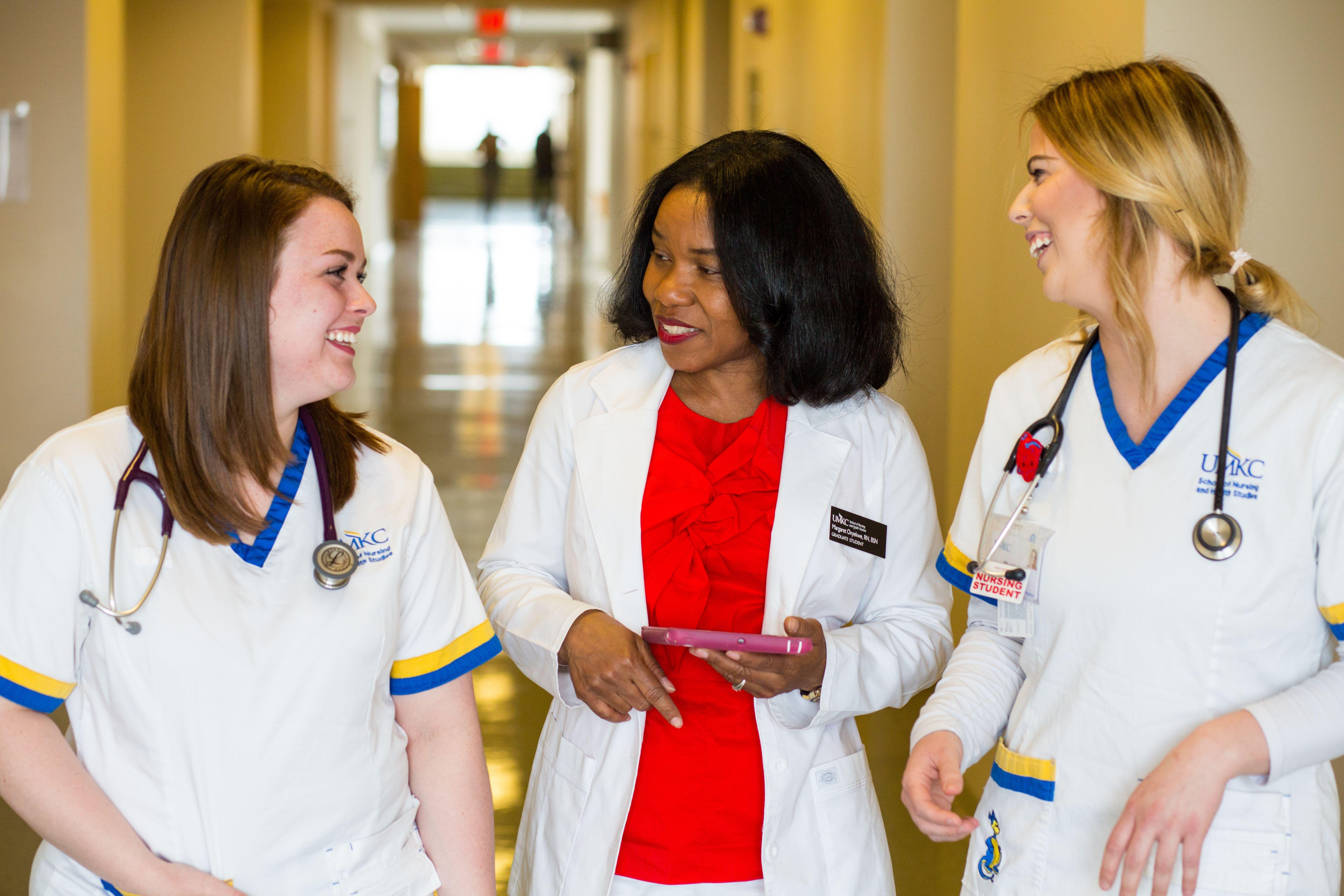 UMKC Nursing Graduate School Logo - Community Partnerships | School of Nursing and Health Studies