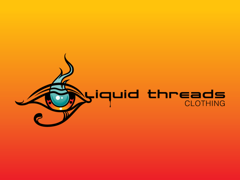 Liquid Smile Logo - Liquid Threads by Neff Creative | Dribbble | Dribbble