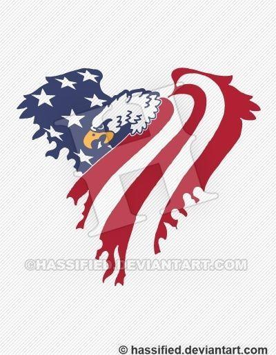 Flag Eagle Logo - American Eagle Flag - printable, vector, svg, art | Cricut | Cricut ...