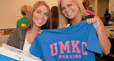 UMKC Nursing Graduate School Logo - School of Nursing and Health Studies