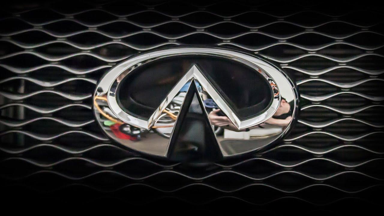 Infiniti IPL Logo - Replacement of the Grill Logo on an Infiniti G37 and IPL Coupe - YouTube