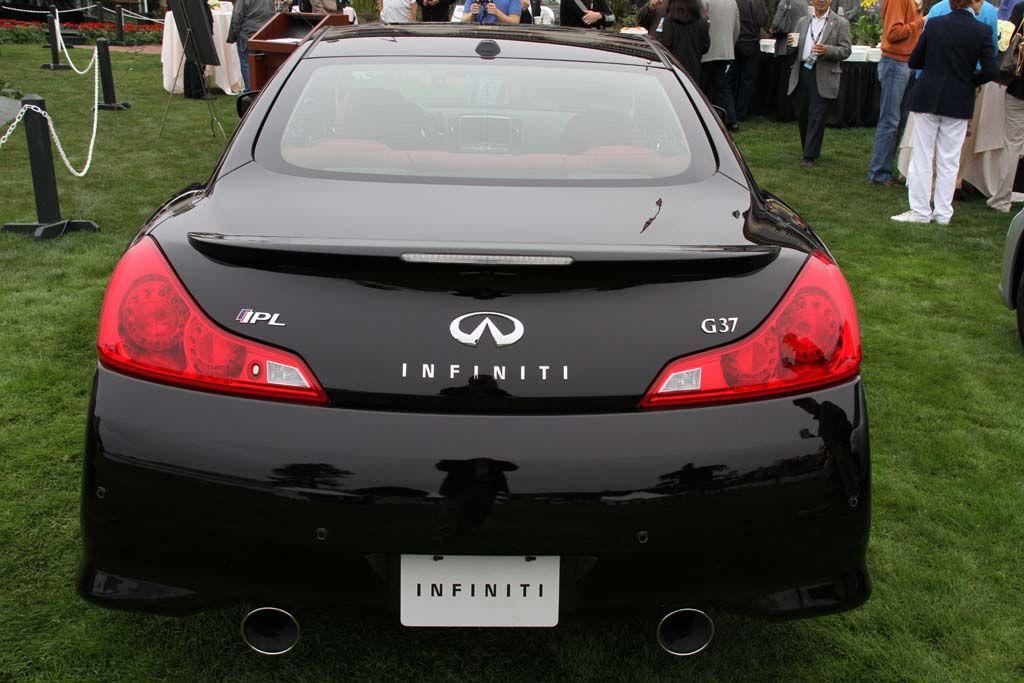 Infiniti IPL Logo - First Look: Infiniti Performance Line 2011 Infiniti IPL G-Coupe ...