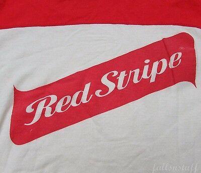 Red Stripe Lager Logo - RED STRIPE JAMAICAN Beer Lager Logo - Women's Graphic T-Shirt - Size ...