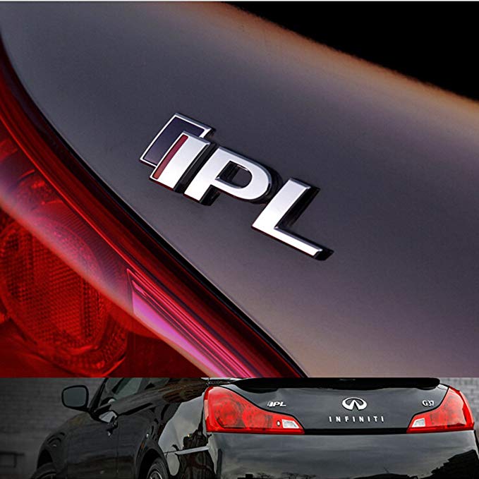 Infiniti IPL Logo - Amazon.com: TK-KLZ for Infiniti 3D Metal High Performance Logo - IPL ...