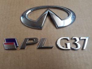 Infiniti IPL Logo - 10-2015 INFINITI G37 IPL OEM Chrome Emblem Badge Logo # 17201 | eBay