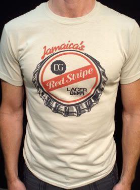 Red Stripe Lager Logo - Red Stripe Beer t-shirt vintage jamaica lager tan in 2019 | my style ...