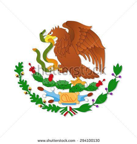 Flag Eagle Logo - Mexican eagle Logos