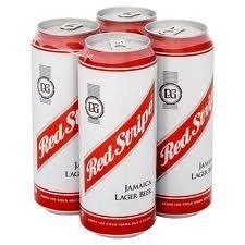 Red Stripe Lager Logo - Red Stripe Lager only £2.99 for 4 x 484ml cans @ B&M - hotukdeals