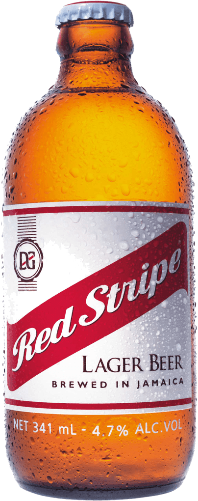 Red Stripe Lager Logo - Red Stripe Lager • 12pk Bottles