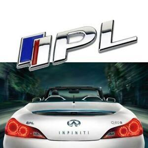 Infiniti IPL Logo - Q50 IPL Performance Logo Metal Car 3D Sticker for Infiniti Q50 ...