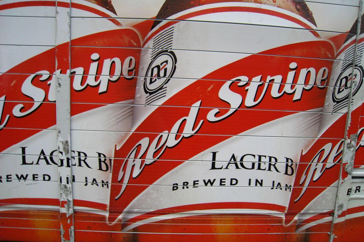 Red Stripe Lager Logo - Red Stripe Will Actually Be Made in Jamaica Again - Eater