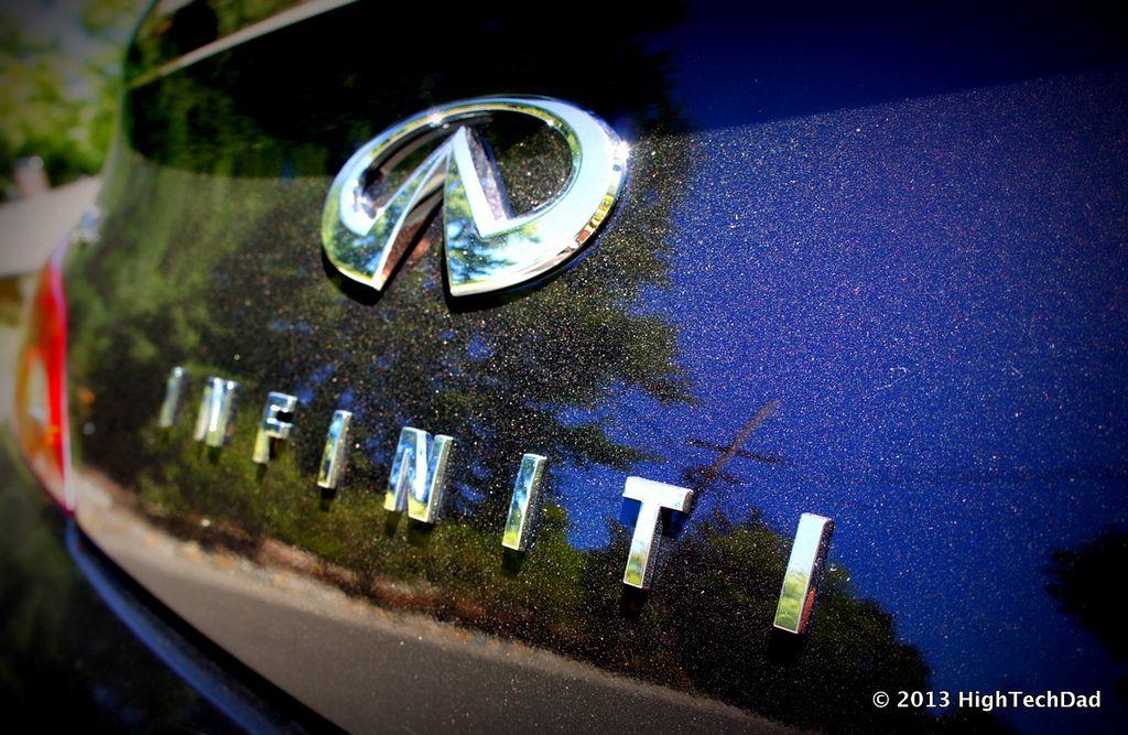 Infiniti IPL Logo - Infiniti Trunk Emblem - 2013 Infiniti G37 IPL Convertible | Flickr