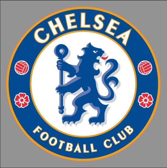 Chelsea Logo - Chelsea FC Logo 6 Vinyl Decal Bumper Window Sticker
