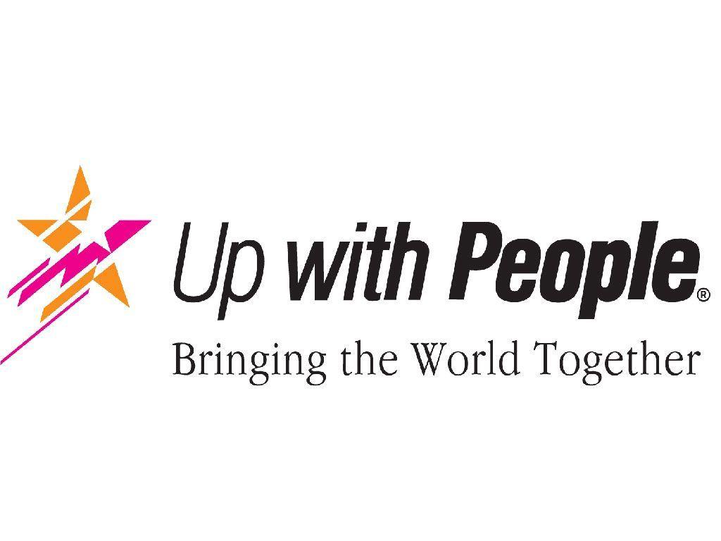 Up with People Logo - Up With People. Desert Charities News