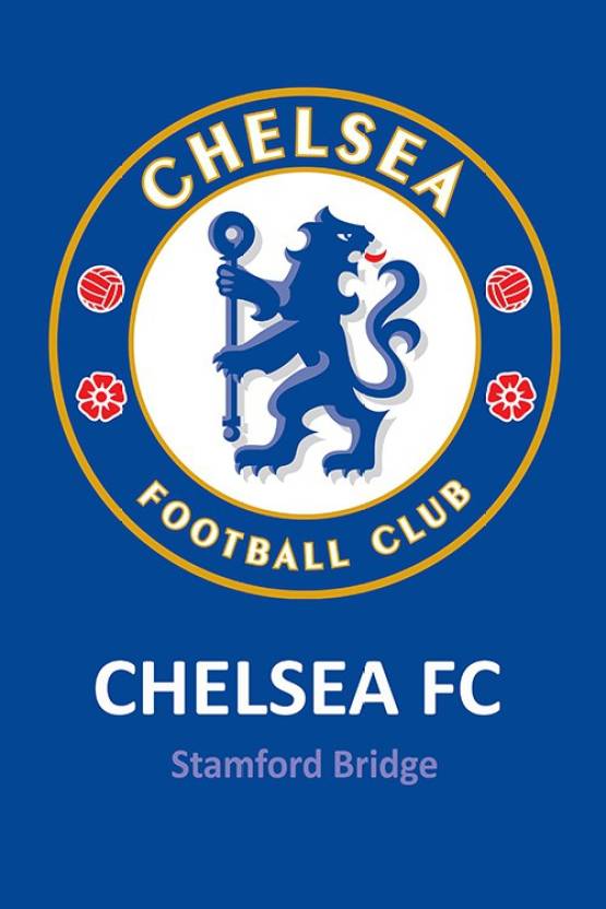 Chelsea Logo - Chelsea FC logo Fine Art Print posters in India art
