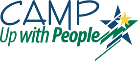 Up with People Logo - Special Event: Camp Up With People Presentation. First Team