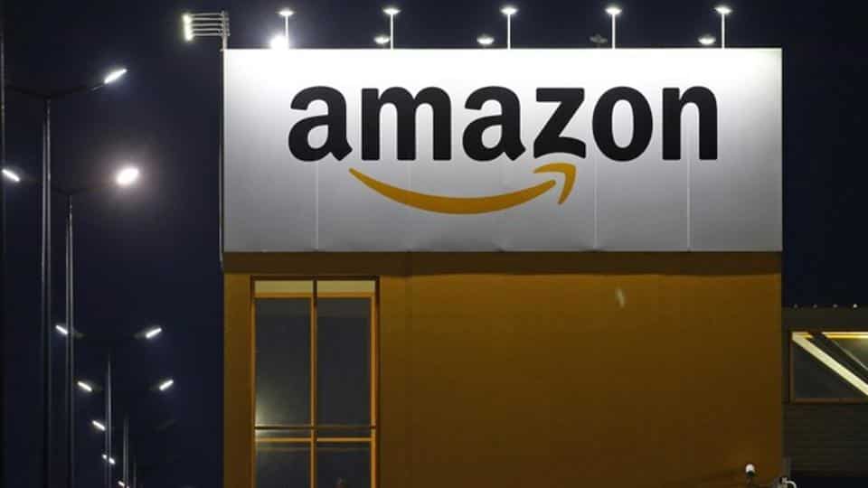 Amazon Company Logo - Amazon joins Apple in climb to $1 trillion market value | business ...