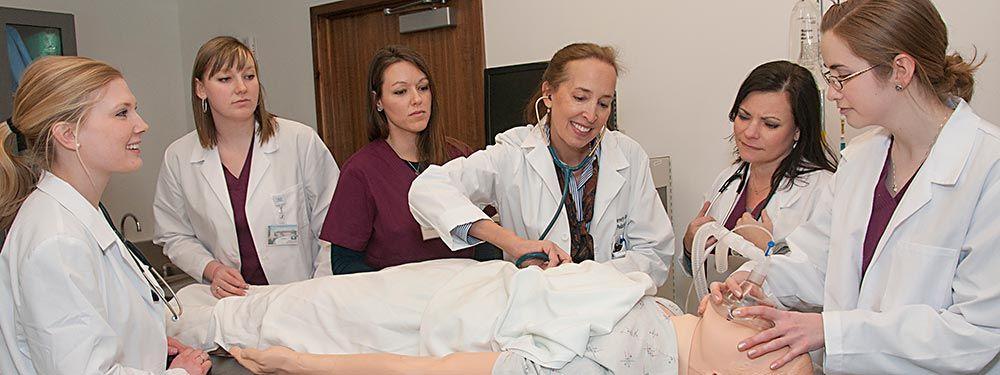 UMKC Nursing Graduate School Logo - Admissions | UMKC School of Medicine