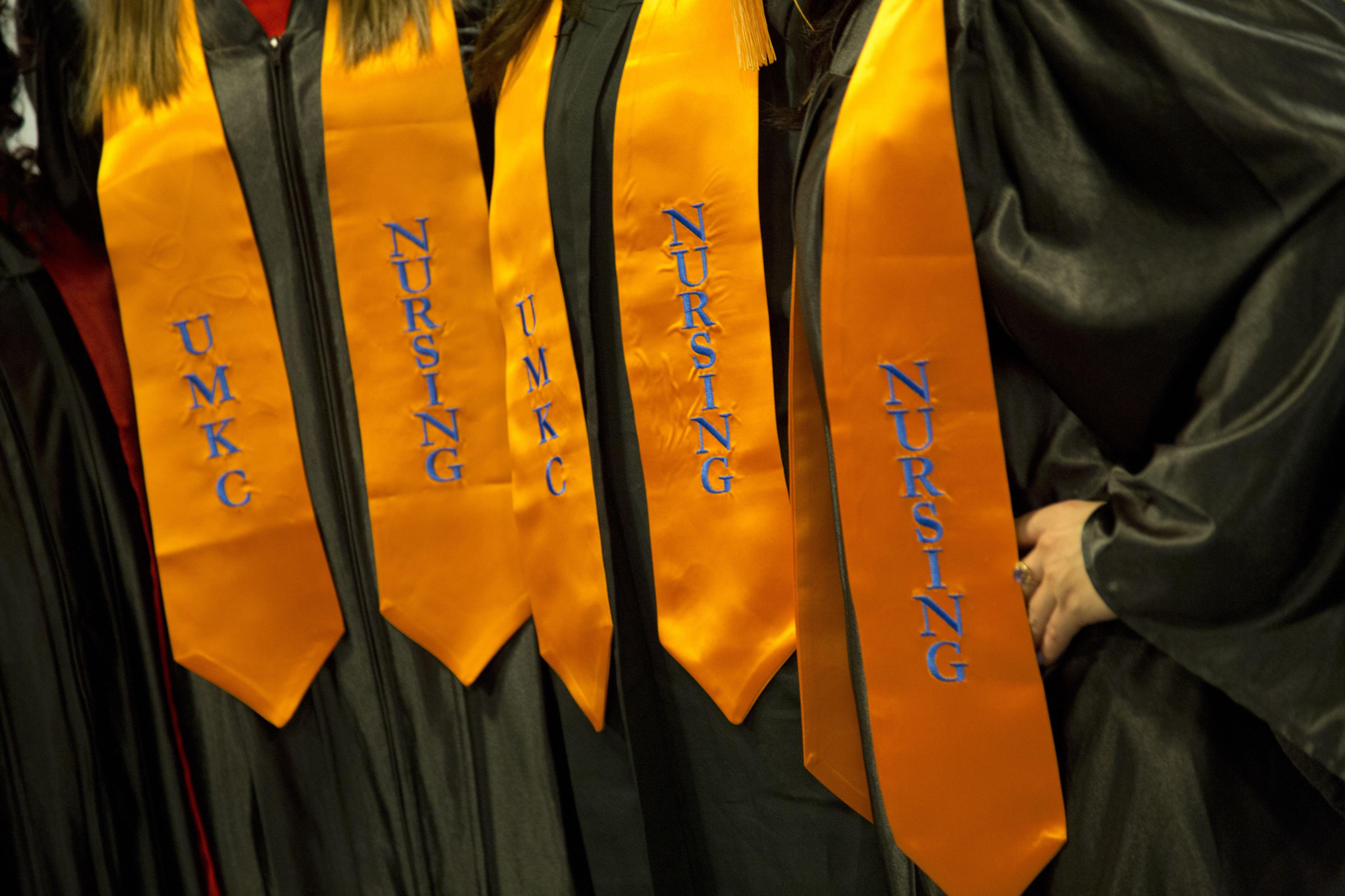 UMKC Nursing Graduate School Logo - Congratulations to the School of Nursing and Health Studies Fall ...