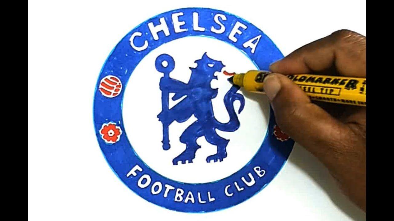 Chelsea Logo - How to Draw the Chelsea F.C. Logo - YouTube
