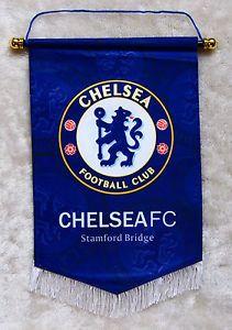 Chelsea Logo - Chelsea FC flag Logo Us Football Soccer League Team Club Emblem ...