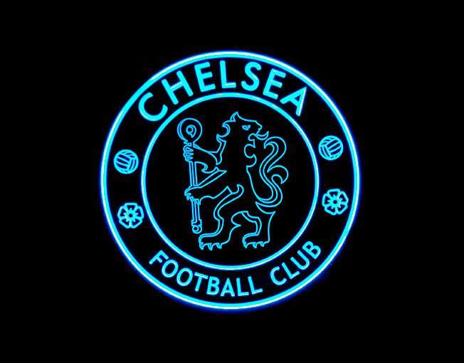 Chelsea Logo - Buy Chelsea FC LED Sign Online // Neonstation