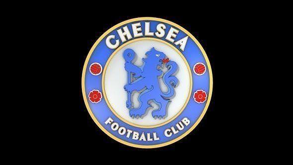 Chelsea Logo - Chelsea logo 3D | CGTrader