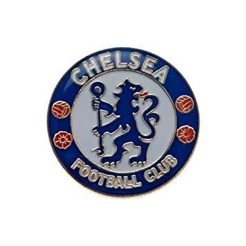 Chelsea Logo - CHELSEA FC Official Badge Metal Pin Blue Club Crest: Amazon.co.uk
