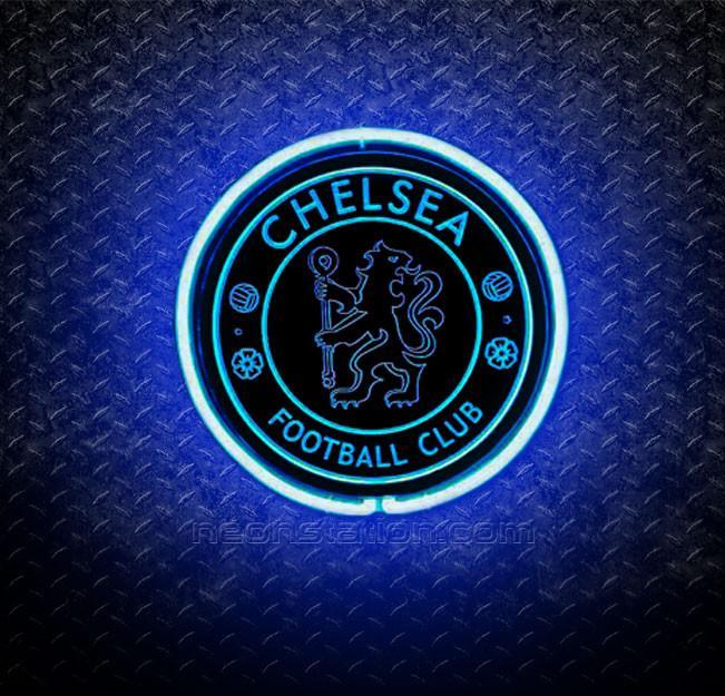 Chelsea Logo - Buy Chelsea FC 3D Neon Sign Online // Neonstation