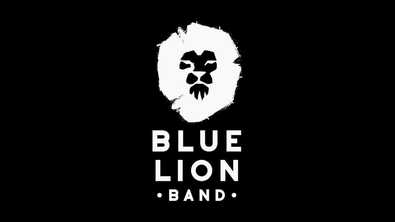 White and Blue Lion Logo - Blue Lion Band - Preview - YouTube